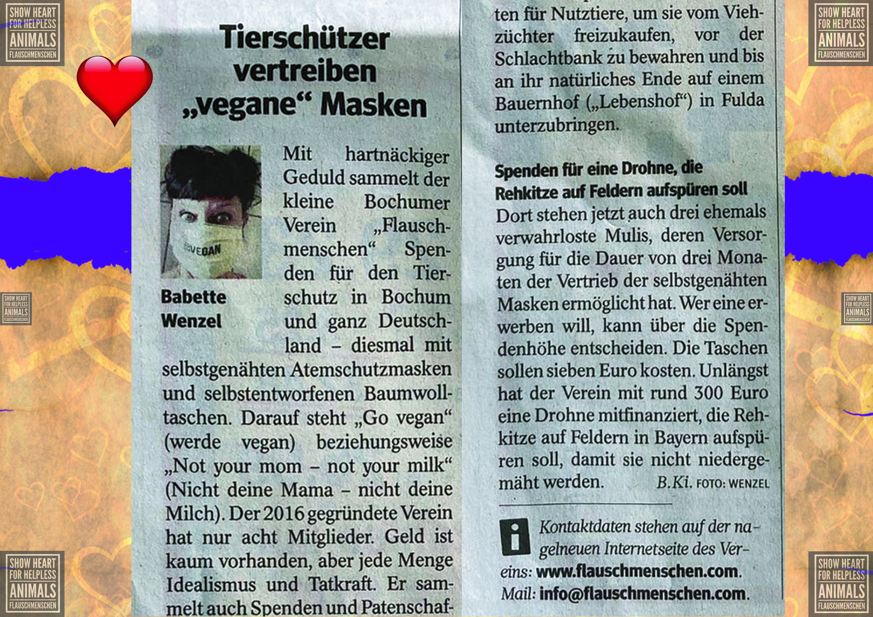 vegane Schutzmasken